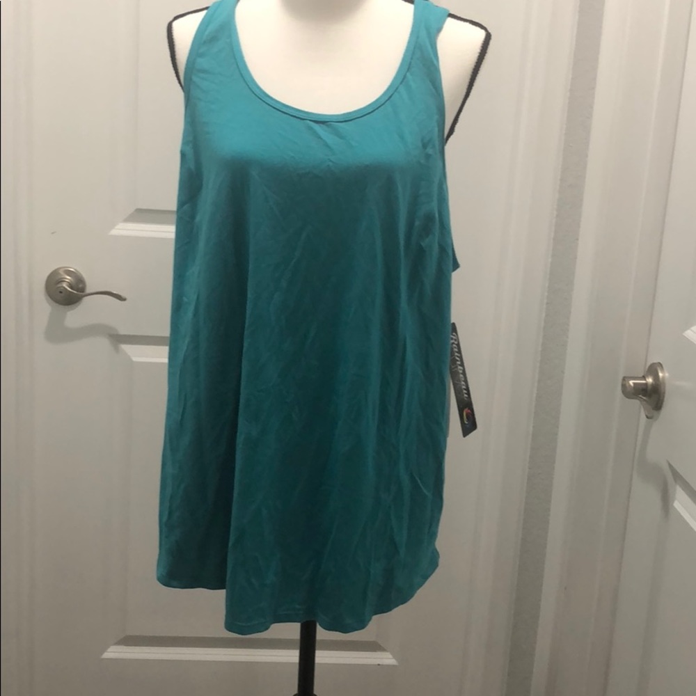 NWT plus size work out tank top
